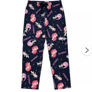 KPop Demon Huntr/X Chibi Unisex Lounge Pants Size S